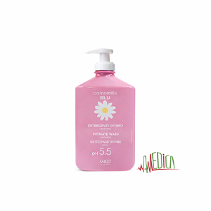 CAMOMILLA BLU GEL INTIMOROSA NETTOYANT INTIME PH 5.5 300 ML