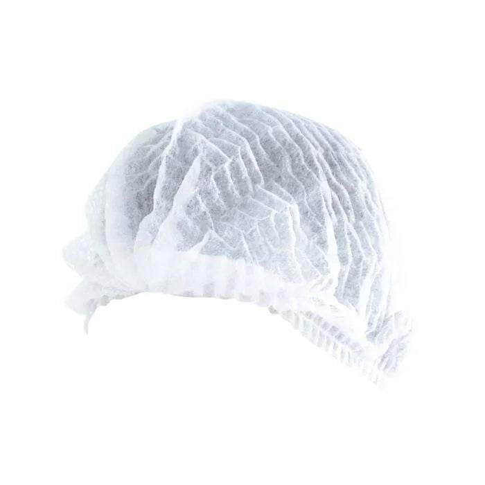 Charlotte Clip Non Tissée Blanc Boîte de 100
