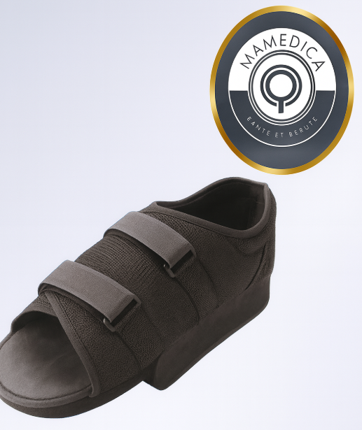 CHAUSSURE POST OPERATOIRE EN PIED BOT TALUS