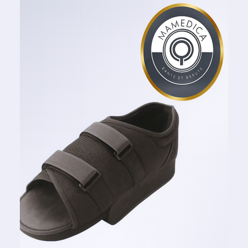 CHAUSSURE POST OPERATOIRE EN PIED BOT TALUS