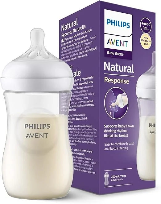 AVENT BIBERON NATURAL 3.0 TEAT 1M+ 125ML SCY903/01