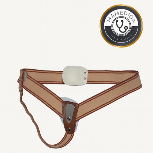 Ceinture hernie double