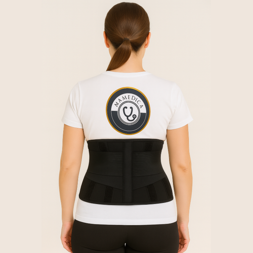 Ceinture lombaire de travail doublement armée