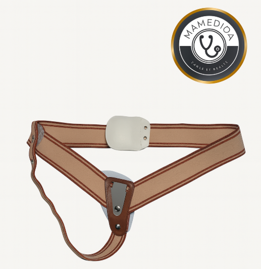 Ceinture hernie double