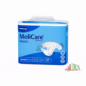Changes complets MoliCare® Premium Elastic 6 gouttes – HARTMANN 30 unités
