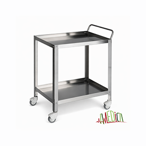 Chariot en Acier Inoxydable