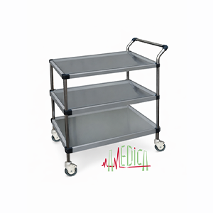 Chariot en Acier Inoxydable
