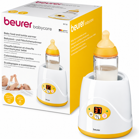 Chauffe biberon et chauffe nourriture pour bébé  Beurer