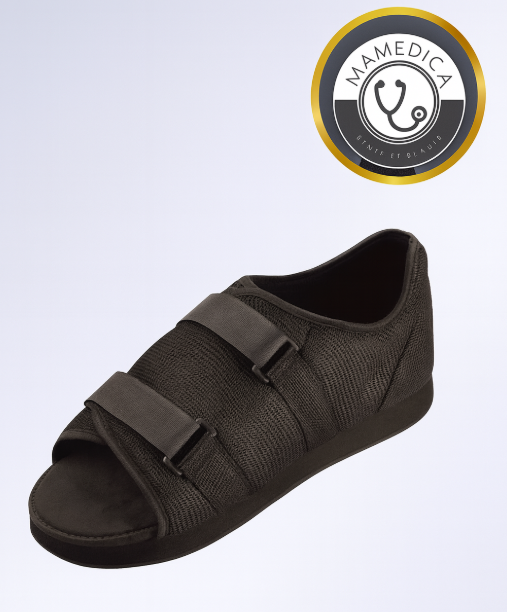 Chaussure chirurgical post opératoire plat