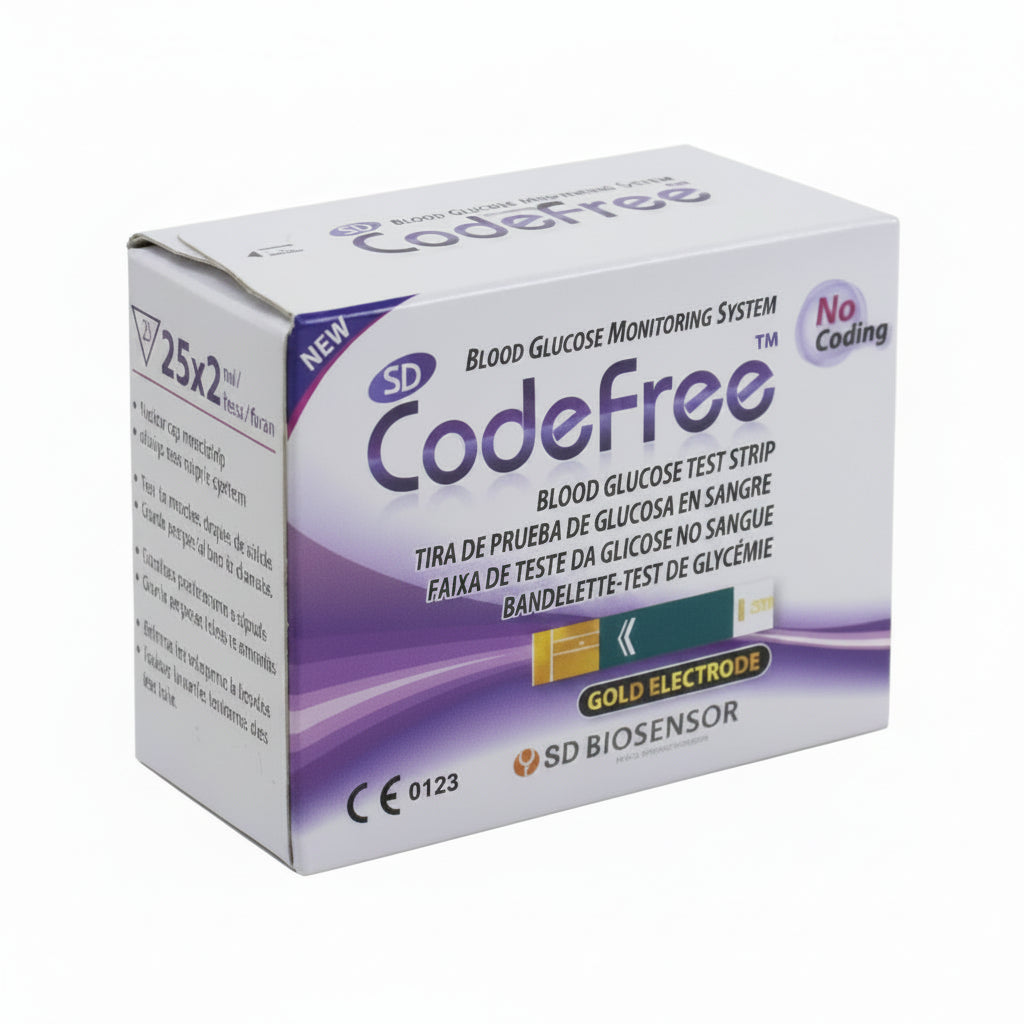 Code Free 50 Bandelettes Sans Code