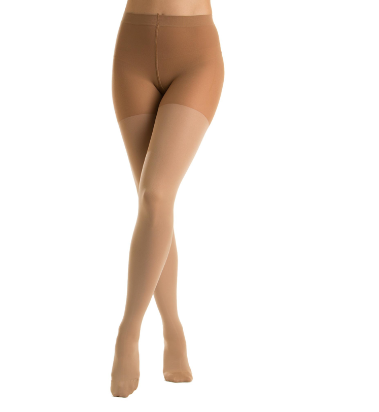Collants de compression médicaux en microfibre douce - Classe 2 (23-32 mmHg)