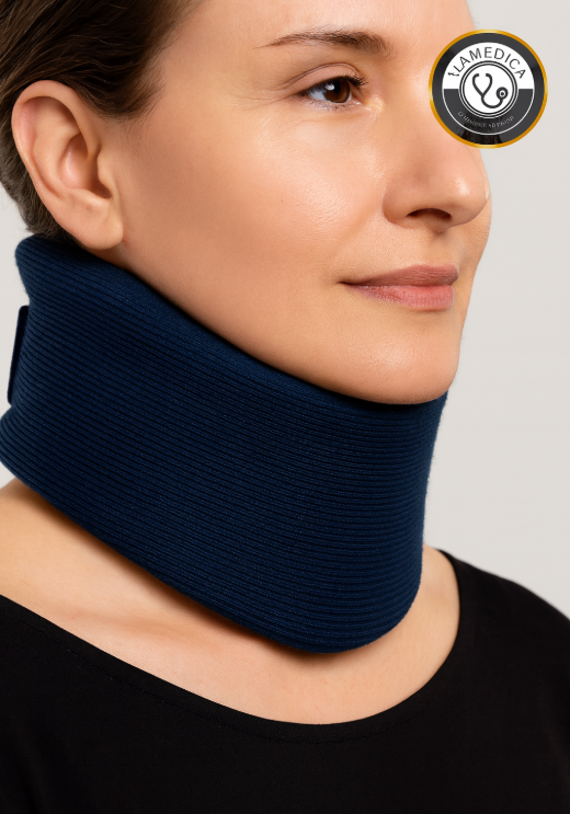 Collier cervical mousse souple