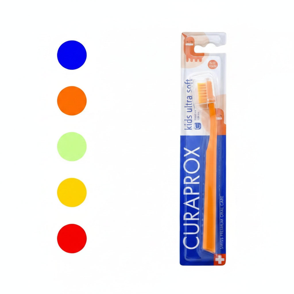 CURAPROX POUR ENFANTS KIDS DE 4-12 ANS (BROSSE A DENTS ULTRA SOFT)