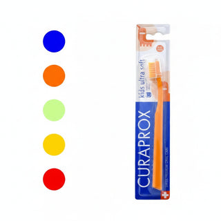 CURAPROX POUR ENFANTS KIDS DE 4-12 ANS (BROSSE A DENTS ULTRA SOFT)