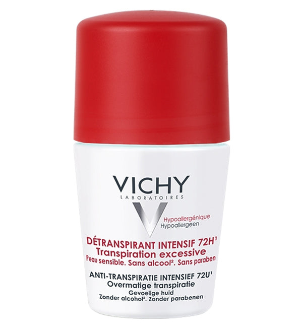 Vichy Détranspirant Intensif 72h Roll-On 50ml