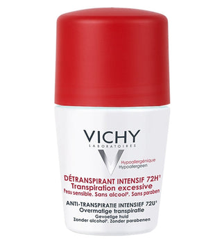 Vichy Détranspirant Intensif 72h Roll-On 50ml
