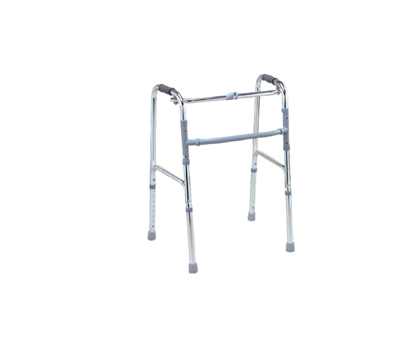 Déambulateur articulé pliable
