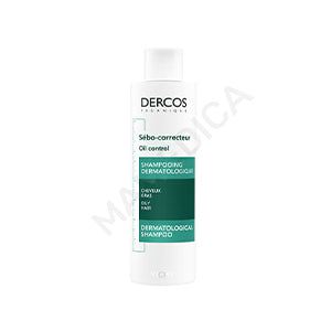 Dercos Technique Sébo-Correcteur – Shampooing Dermatologique Cheveux Gras
