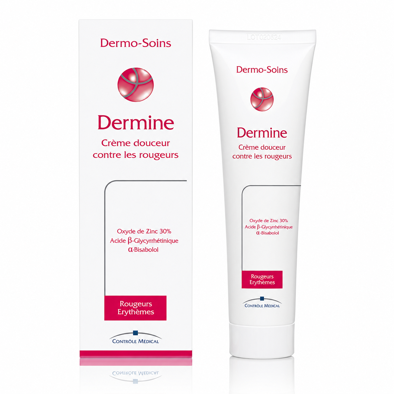 Dermine Creme Douceur Contre Les Rougeurs 40g Petit Modele
