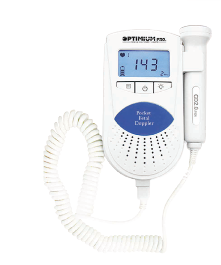 Doppler foetal easy doppler