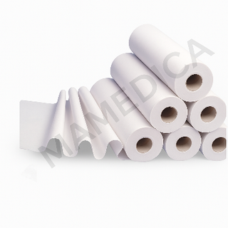 Rouleaux de drap d’examen jetable prédécoupé