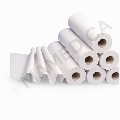 Rouleaux de drap d’examen jetable prédécoupé
