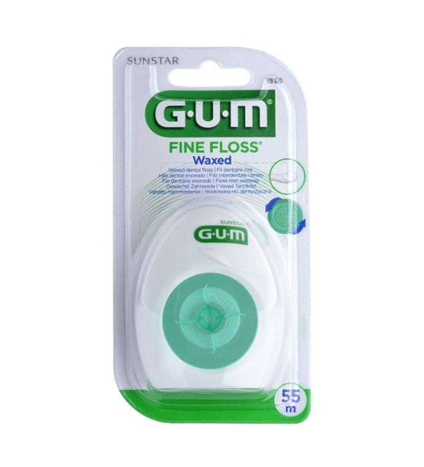 Gum Fil Dentaire Fine Floss Cire Ref 1555