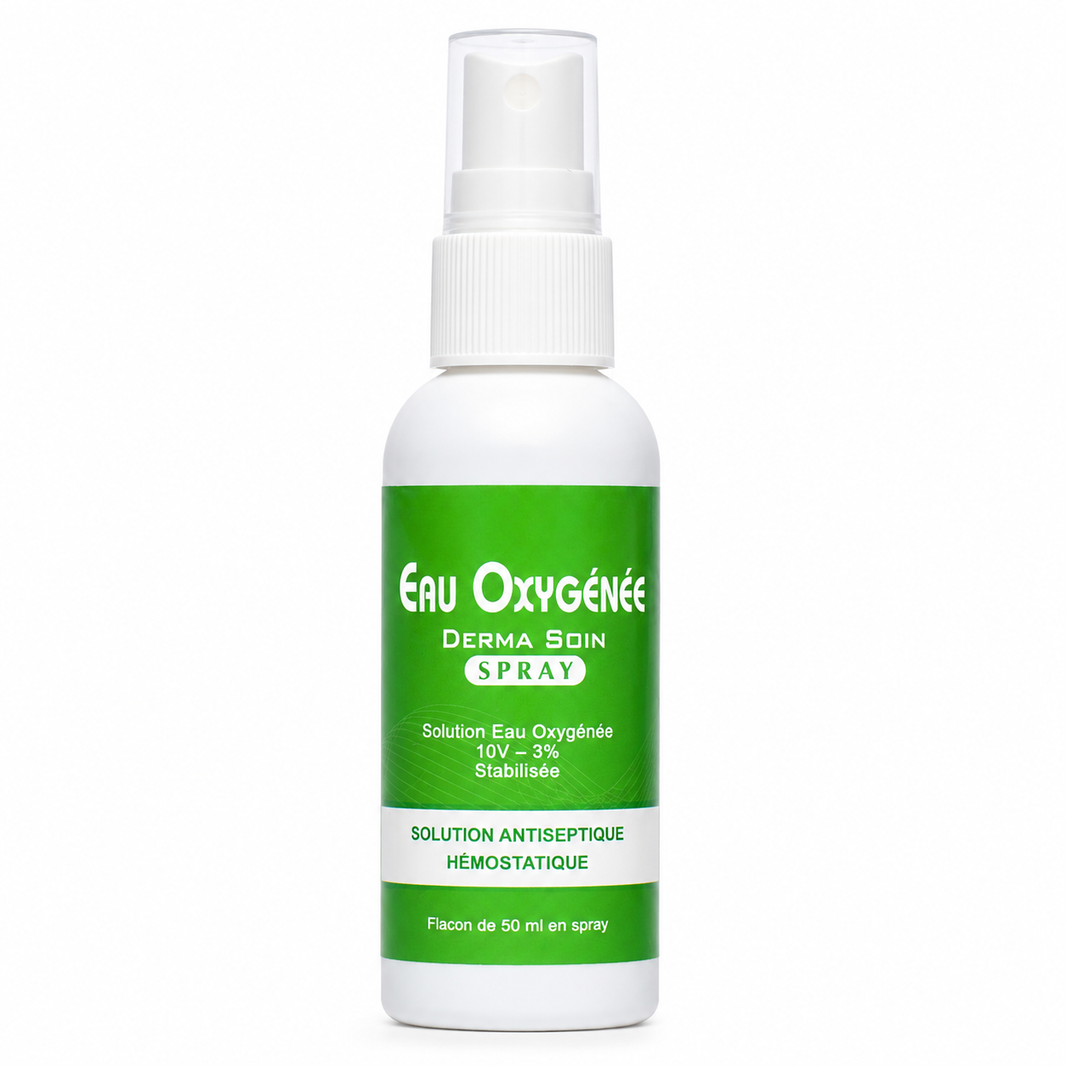 Eau Oxygénée 10 Volumes (3%) Stabilisée – Solution Antiseptique