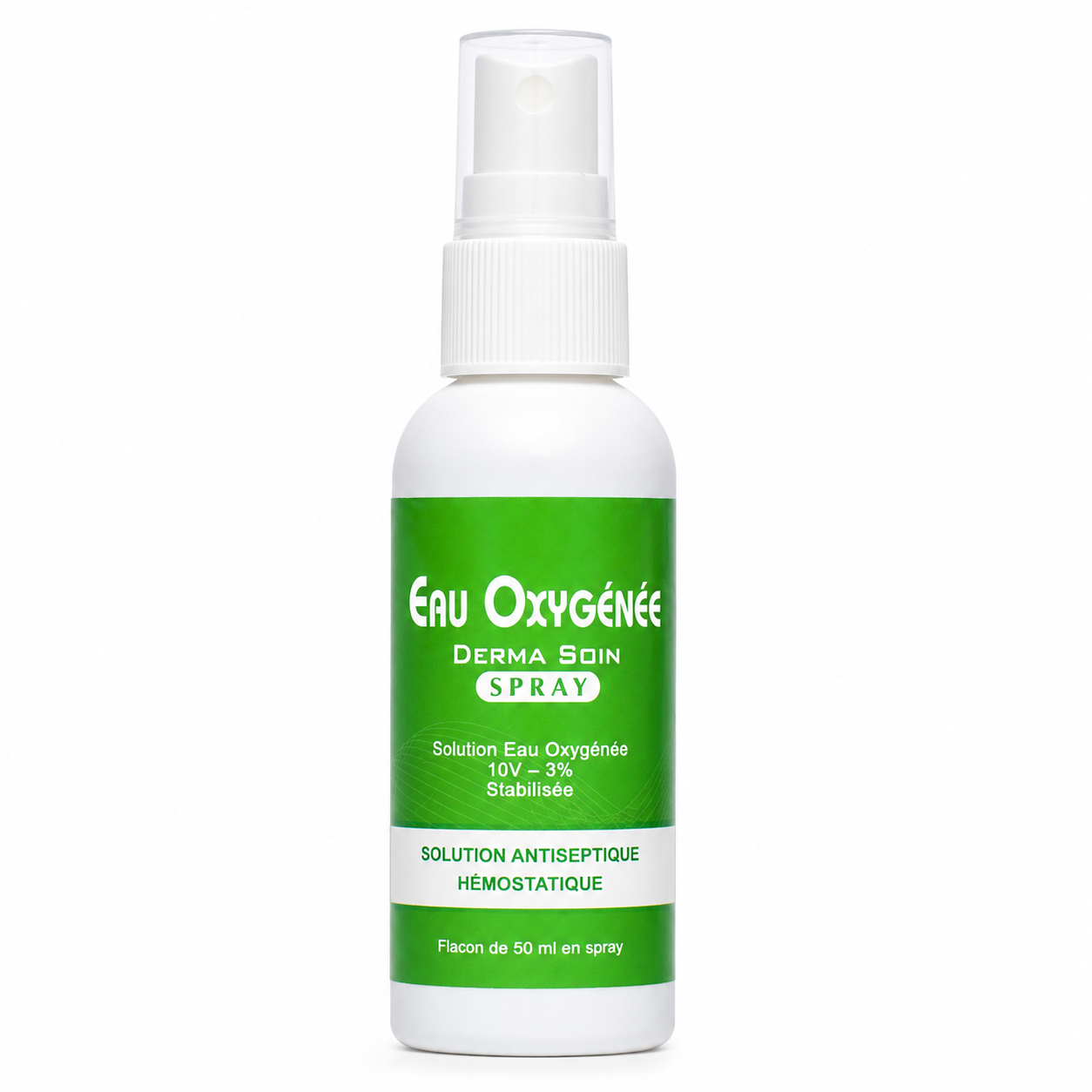 Eau Oxygénée 10 Volumes (3%) Stabilisée – Solution Antiseptique