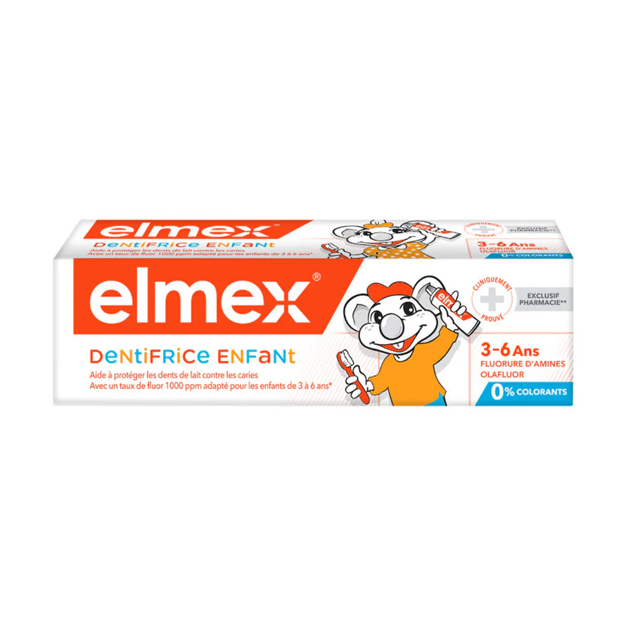 Elmex Dentifrice L4 50ml pour Enfant