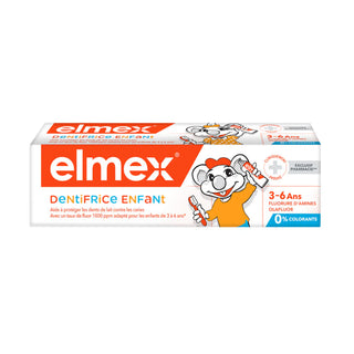 Elmex Dentifrice L4 50ml pour Enfant