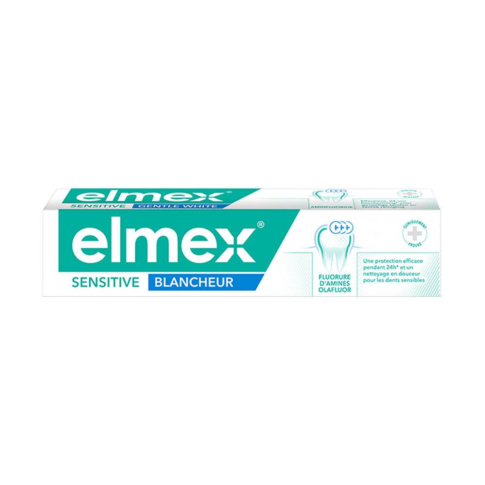 Elmex Dentifrice Sensitive Professional Blancheur 75ml
