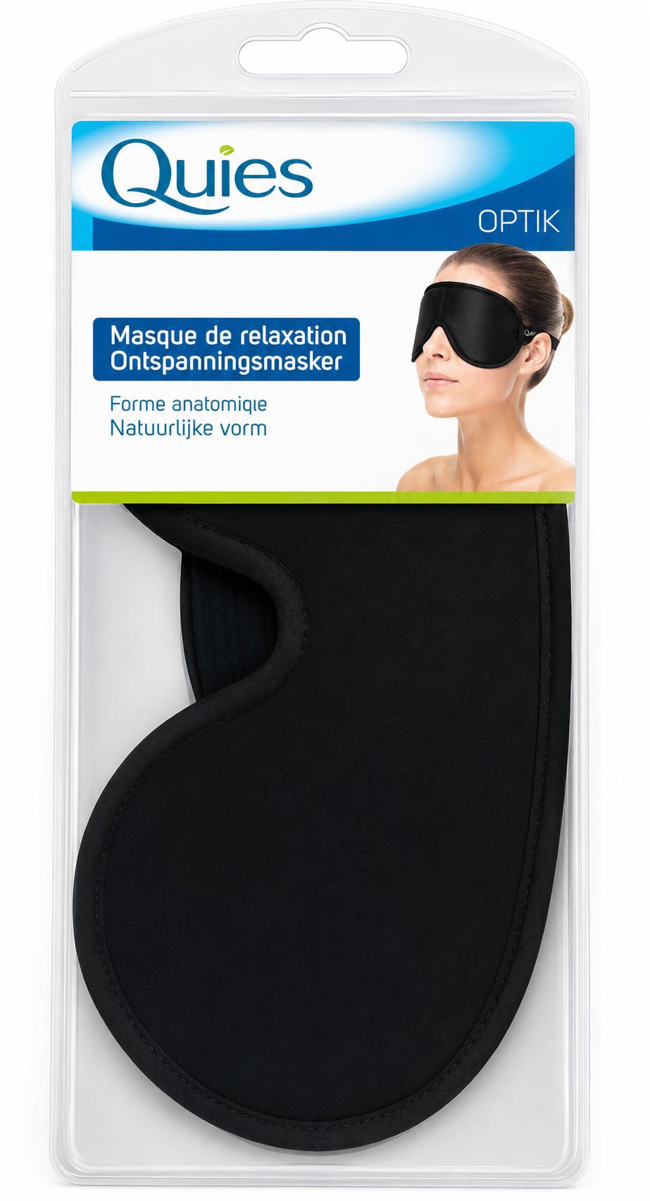 QUIES MASQUE DE RELAXATION FIBRE NATURELLES + POCHETTE OFFERTE