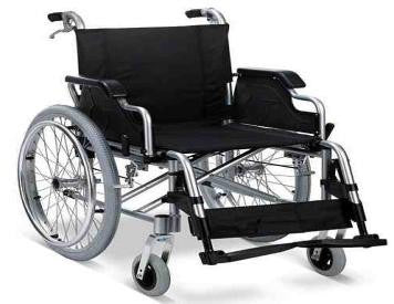 FAUTEUIL ROULANT ALUMINIUM