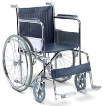FAUTEUIL ROULANT BASIQUE ADULTE EN ACIER