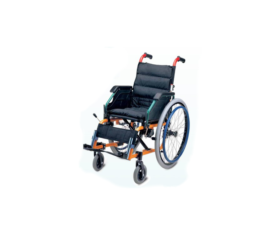 FAUTEUIL ROULANT EN ALUMINIUM Pour enfants
