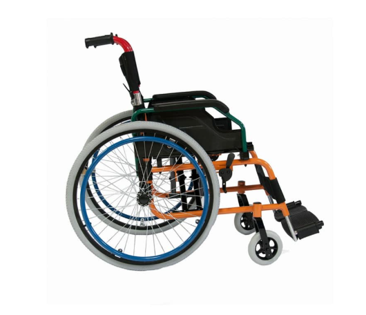 FAUTEUIL ROULANT EN ALUMINIUM Pour enfants