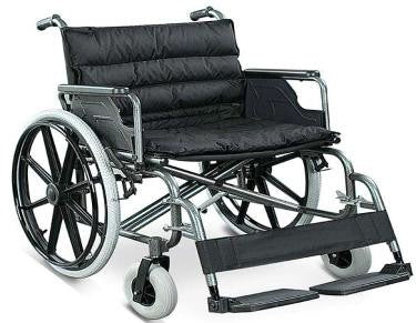 FAUTEUIL ROULANT LARGE