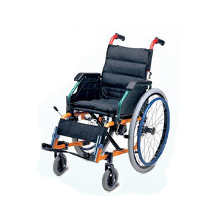FAUTEUIL ROULANT EN ALUMINIUM Pour enfants