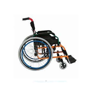 Fauteuil roulant en aluminium pour enfant – vue 2 – Mamedica