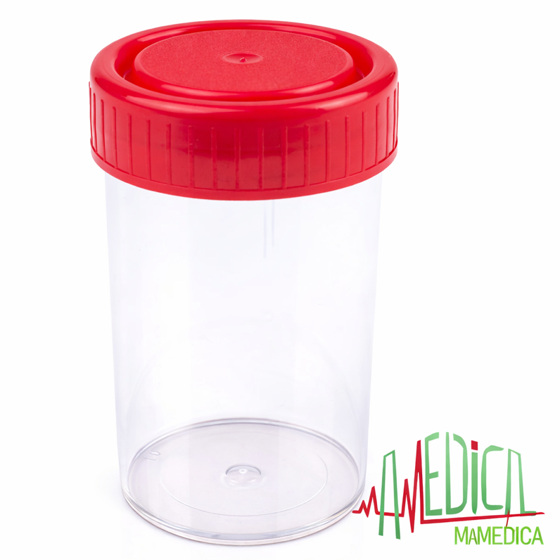 Flacon de prélèvement urinaire ECBU stérile – 60 mL