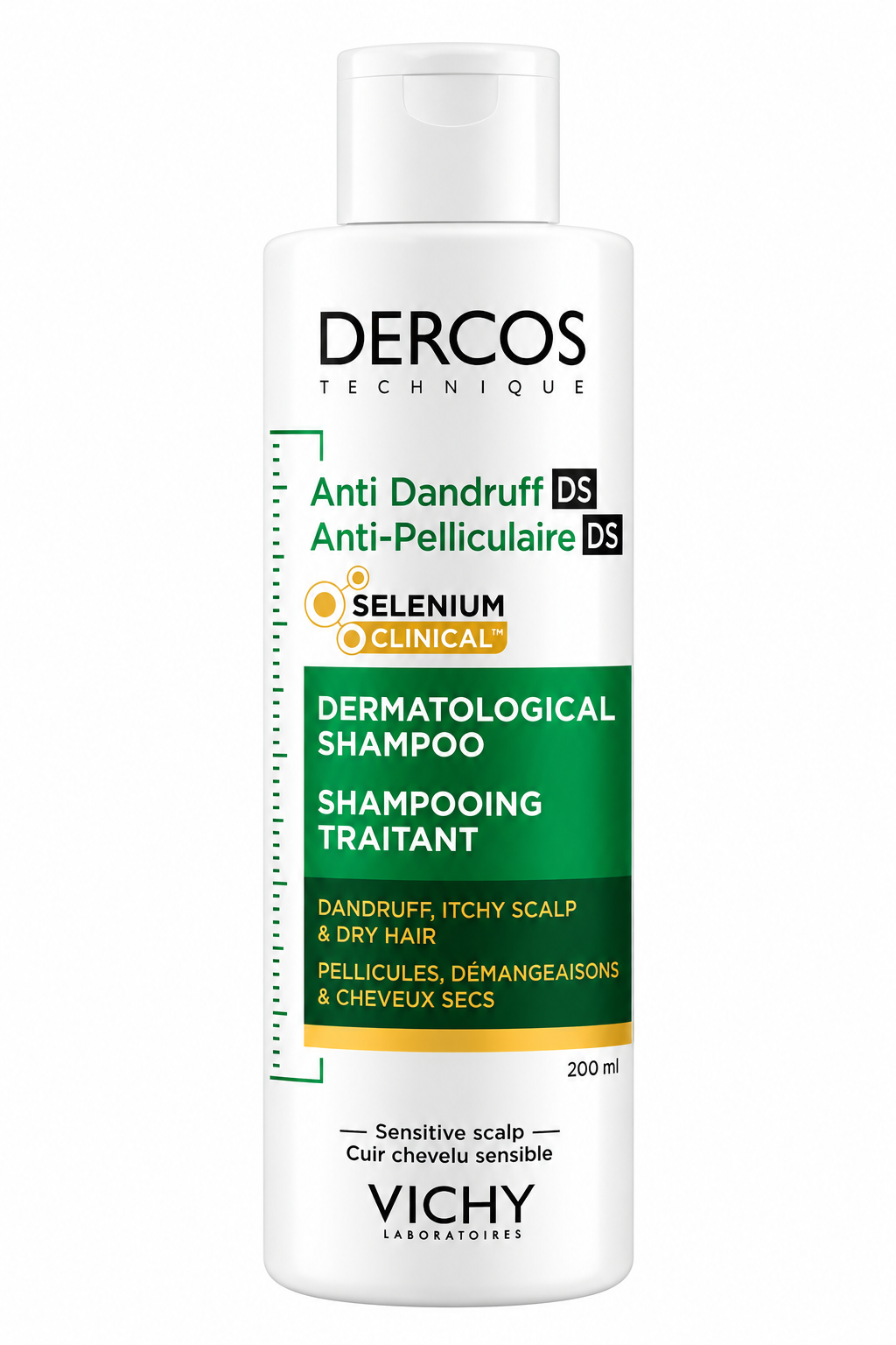 Vichy Dercos Anti-Pelliculaire DS Cheveux Secs – 200 ml