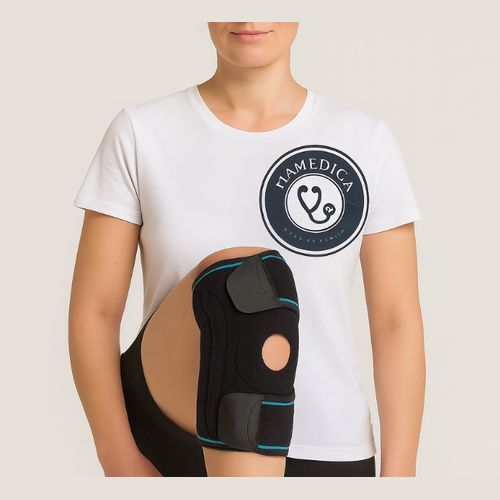 Genouillère avec Ouverture Rotulienne