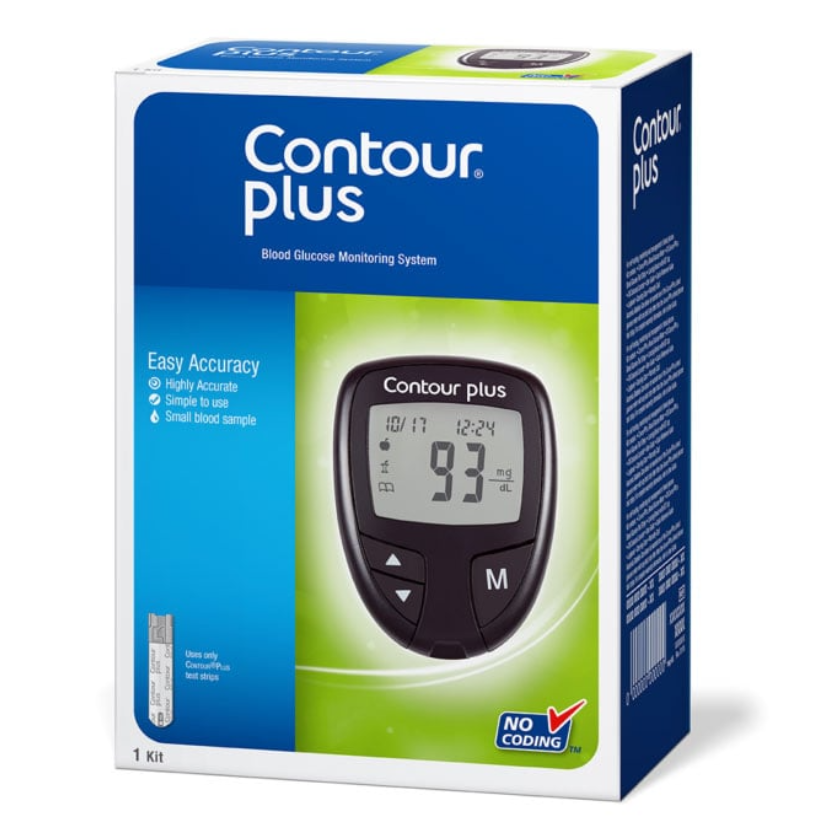 Glucomètre Contour Plus