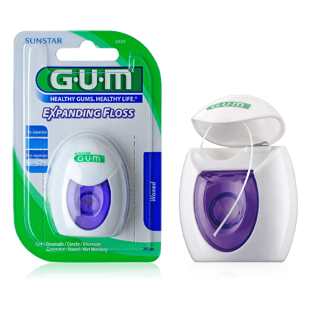 Gum Fil Dentaire Expanding Floss Ref 2030