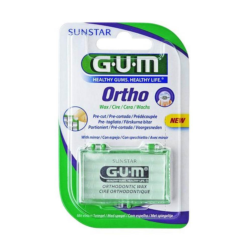 Gum Cire de Protection Orthodontique Mentholee Ref 724