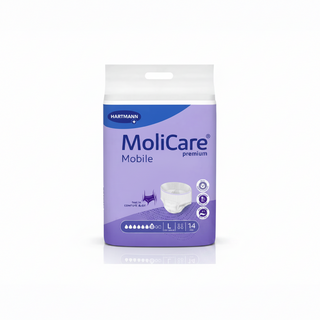 HARTMANN MoliCare Premium Mobile 8G taille L 100–150 cm – paquet de 14