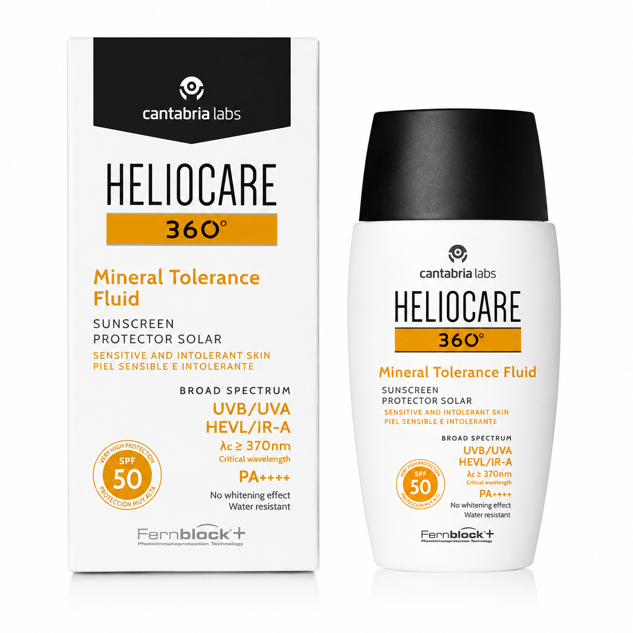 HELIOCARE 360 MINERAL TOLERANCE FLUID SPF50+ 50 ML