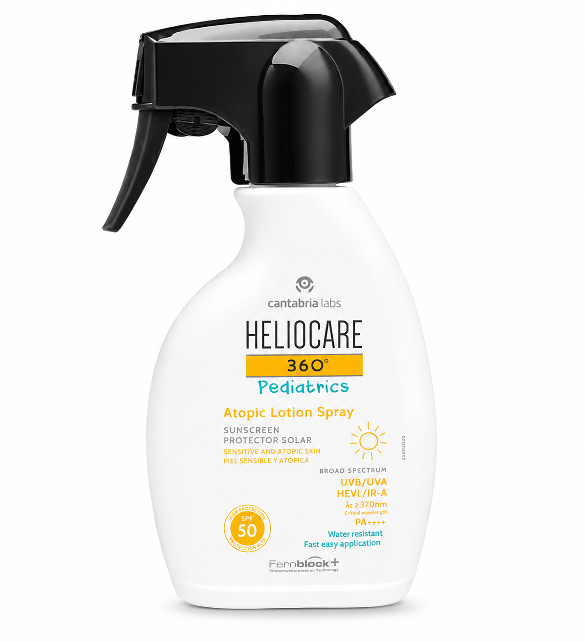 HELIOCARE 360° PEDIATRICS ATOPIC LOTION SPRAY 250ML
