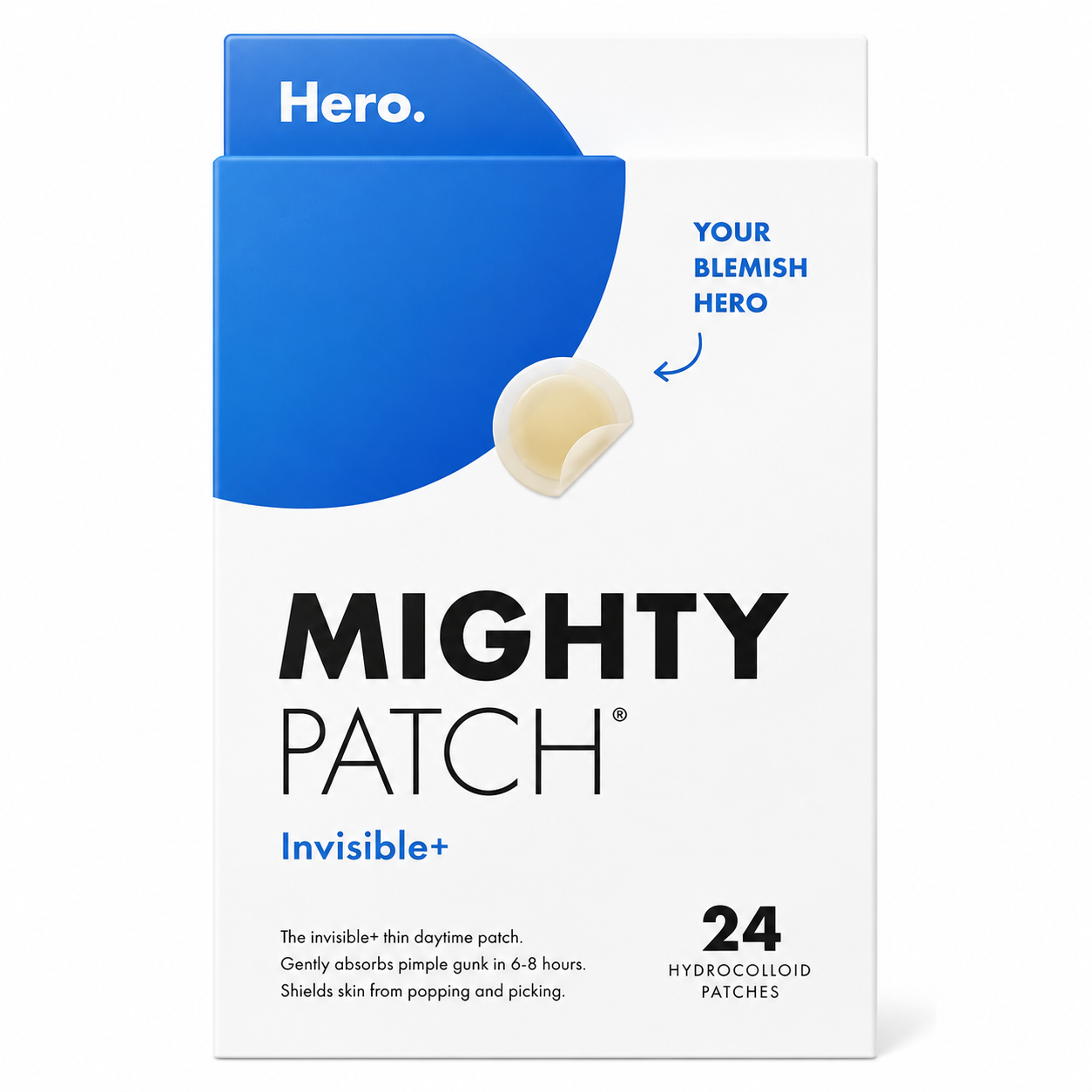 HERO MIGHTY PATCH INVISIBLE 24 PATCHES